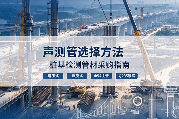阜宁声测管选型标准