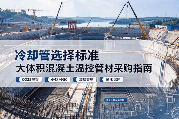 阜宁冷却管选择标准