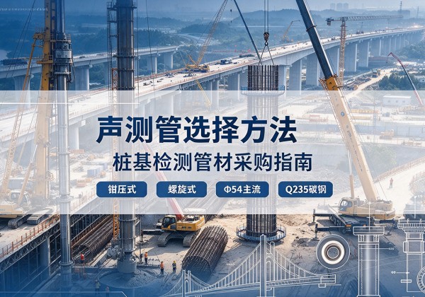 阜宁声测管选型标准