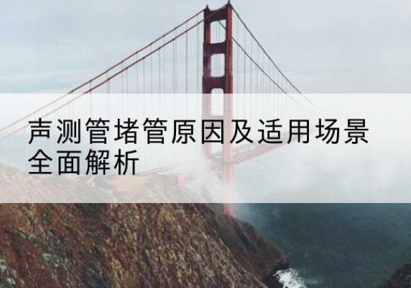 阜宁声测管堵管的主要原因有哪些？-声测管堵管原因及适用场景全面解析